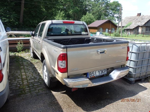 ISUZU D-Max  TFS 77 Samochód ciężarowy kupisz używany(ą) (Auction Premium) | NetBid Polska